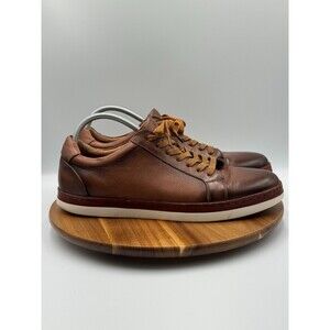 GIOVANNI Porter Men's Brown Sneakers Shoes Leather Size 13